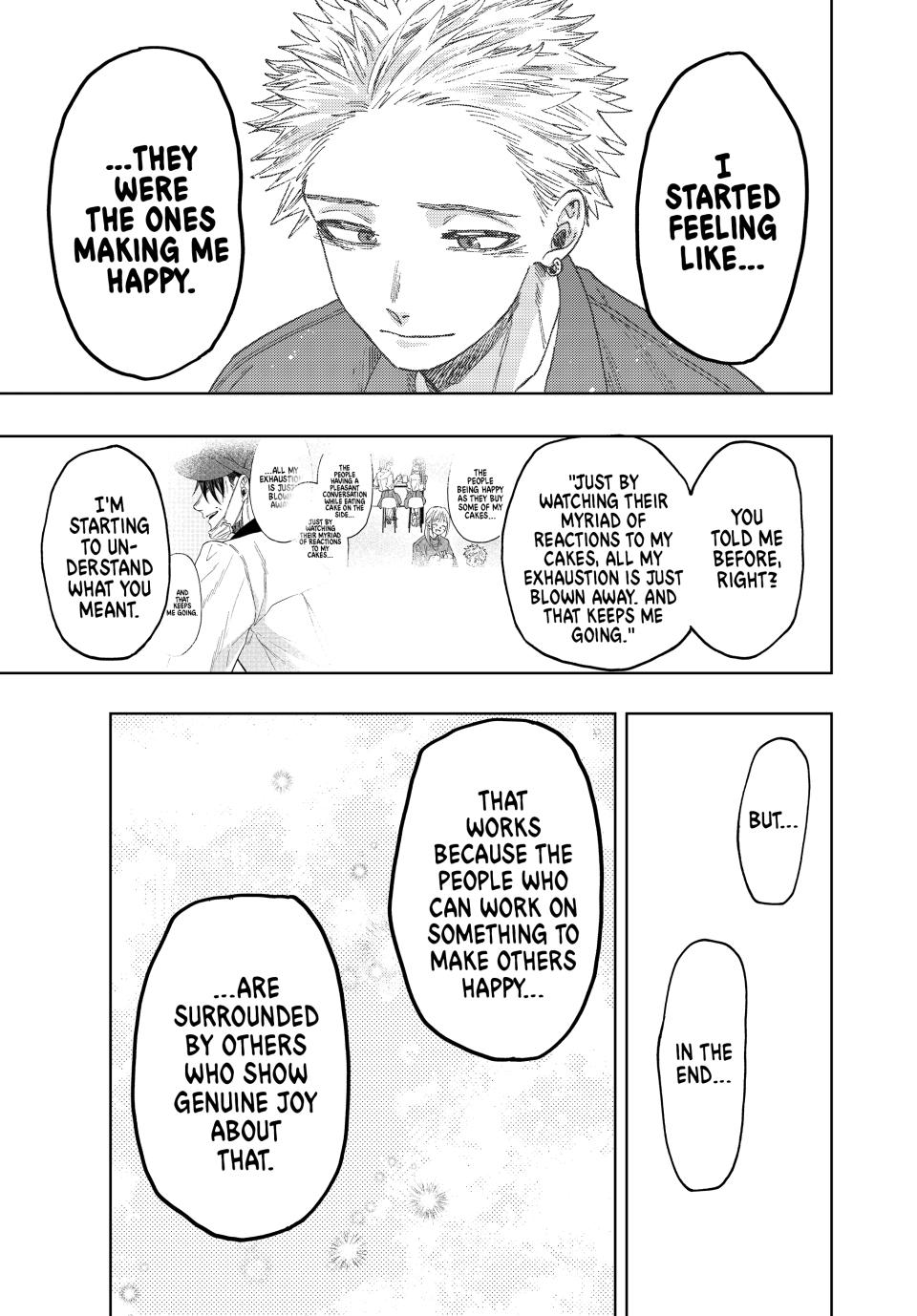 Kaoru Hana wa Rin to Saku Chapter 51 page 15 - Chapter 51: Grateful
