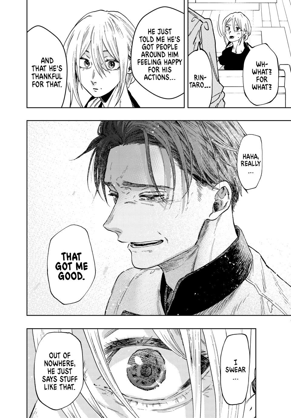 Kaoru Hana wa Rin to Saku Chapter 51 page 18 - Chapter 51: Grateful