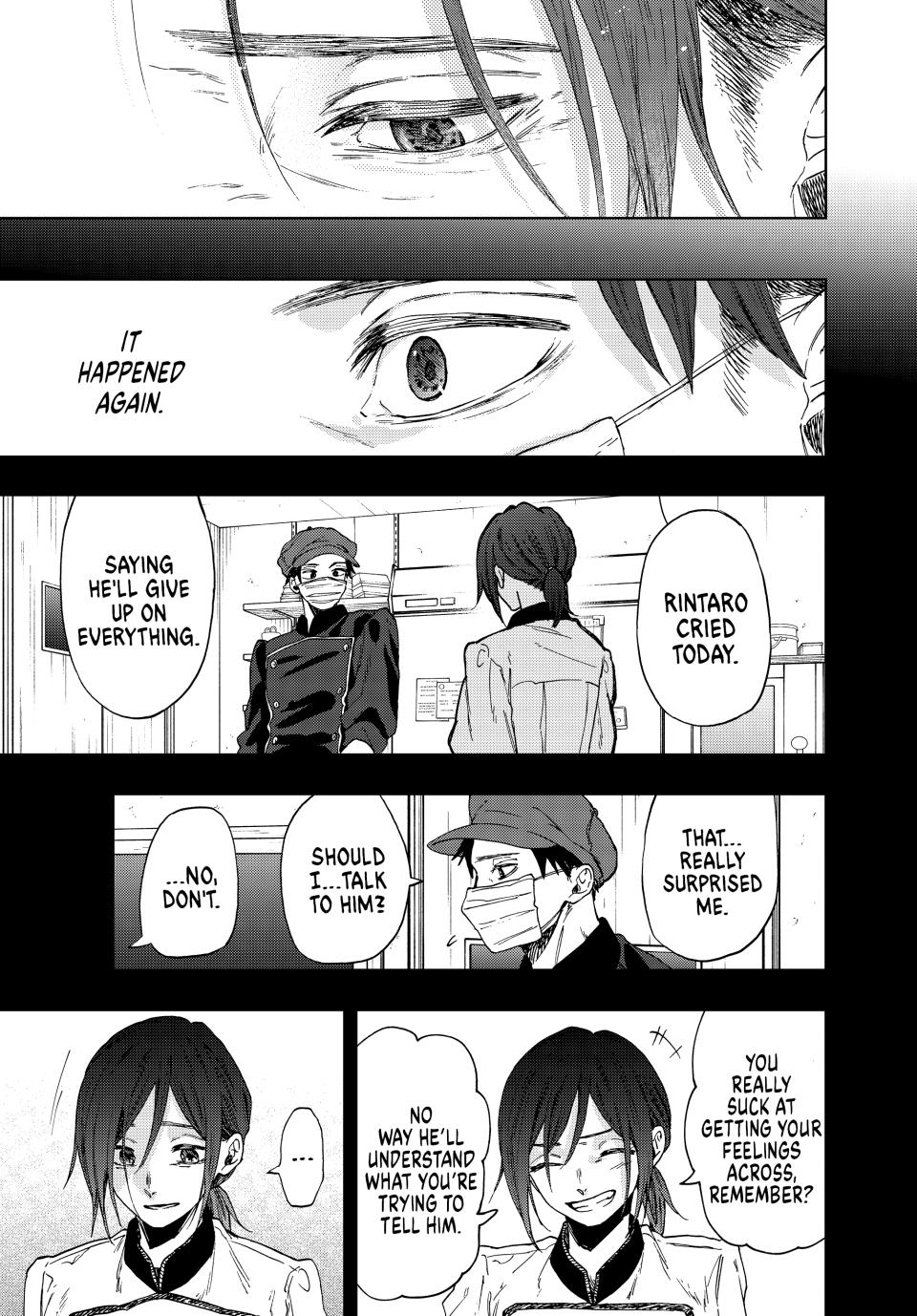 Kaoru Hana wa Rin to Saku Chapter 51 page 19 - Chapter 51: Grateful