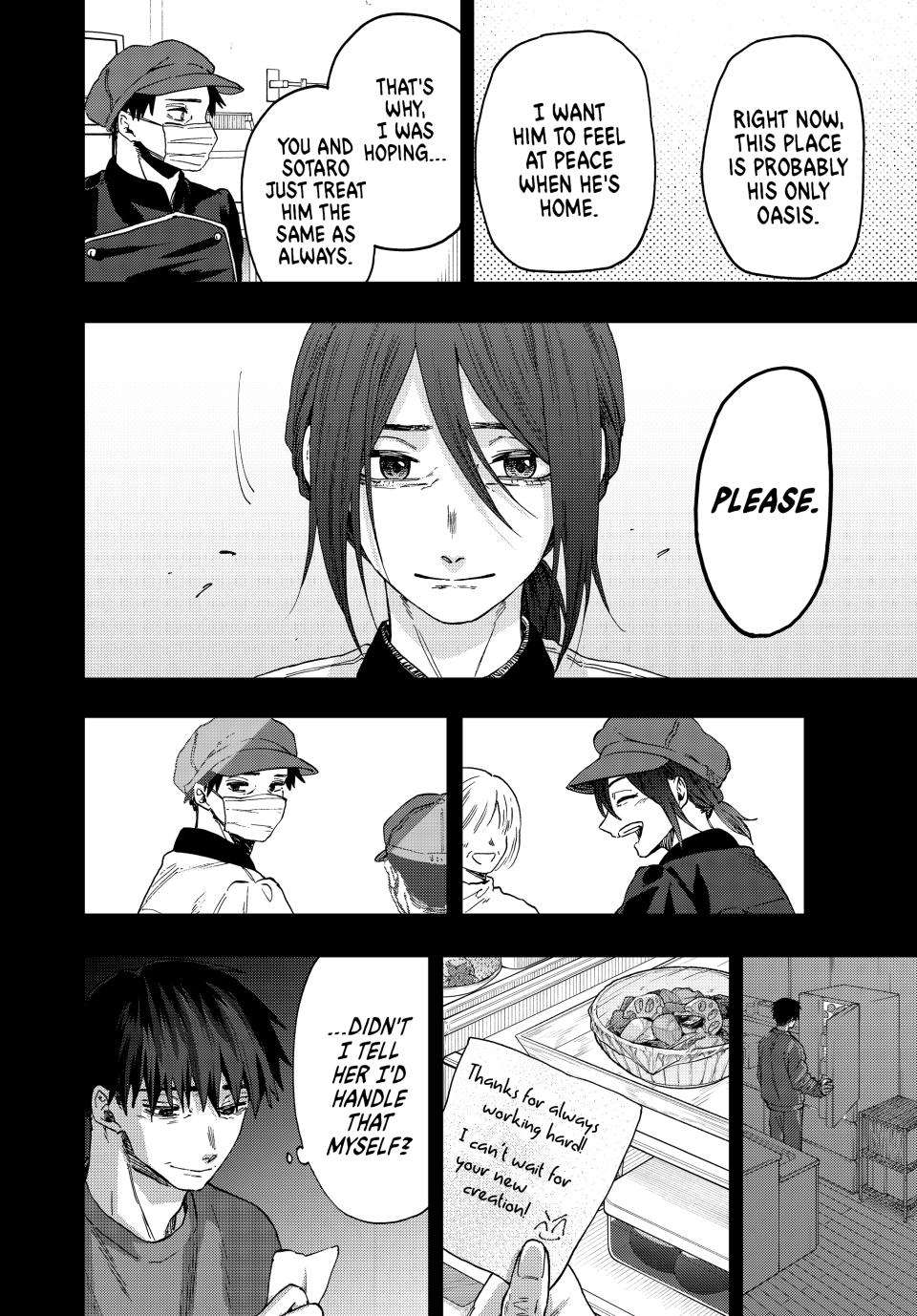 Kaoru Hana wa Rin to Saku Chapter 51 page 20 - Chapter 51: Grateful