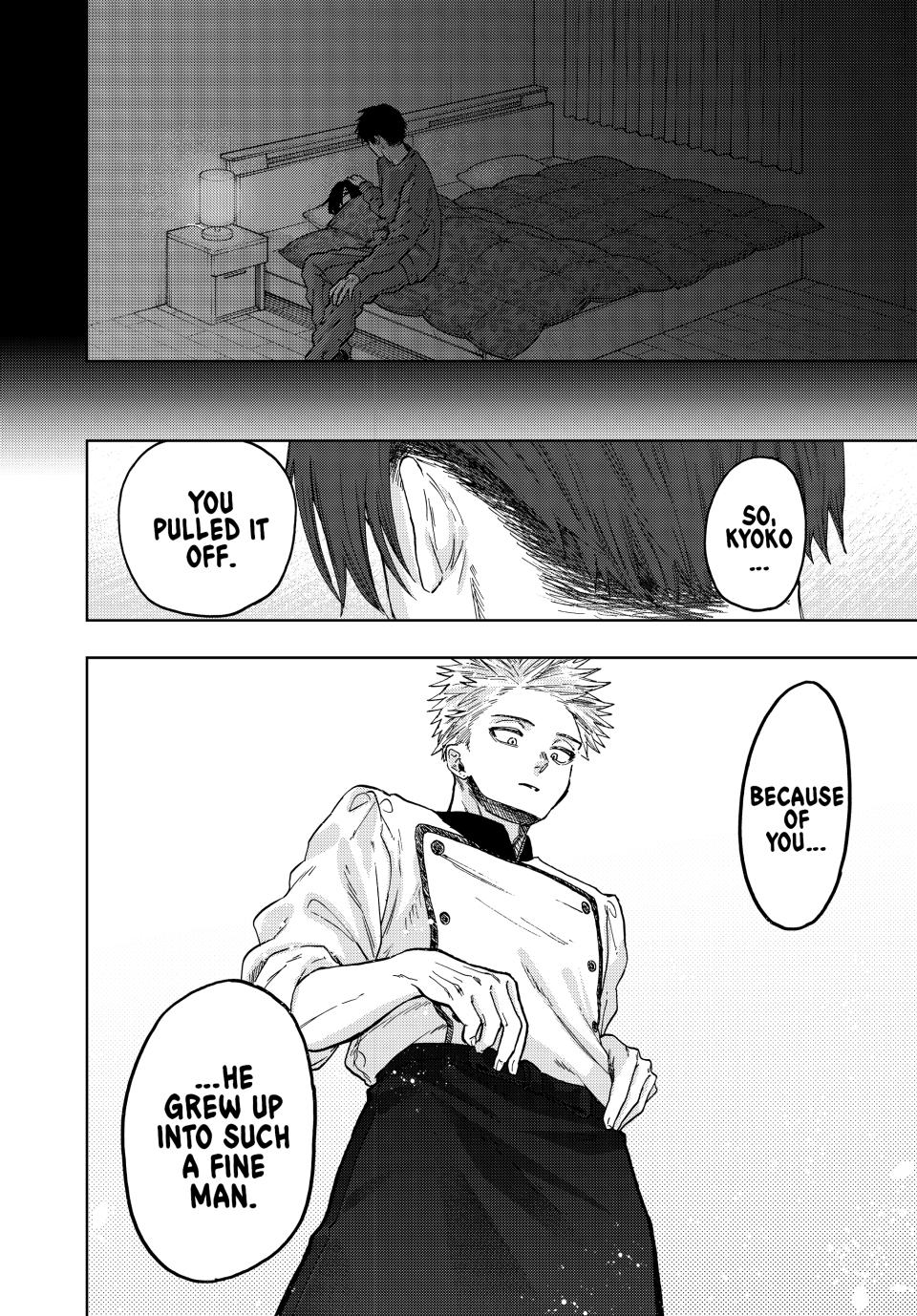 Kaoru Hana wa Rin to Saku Chapter 51 page 22 - Chapter 51: Grateful