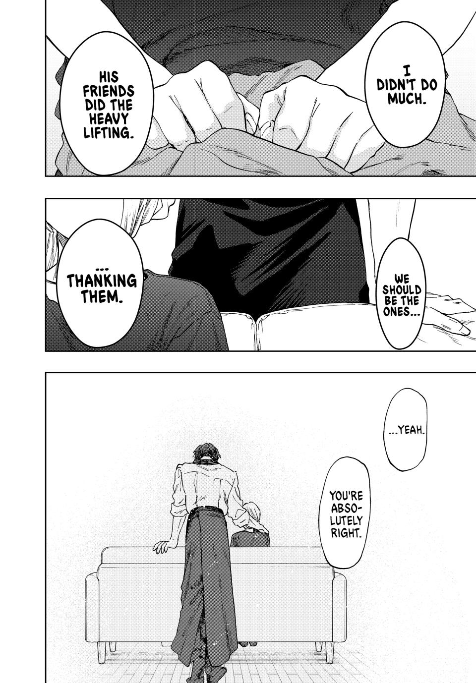 Kaoru Hana wa Rin to Saku Chapter 51 page 24 - Chapter 51: Grateful
