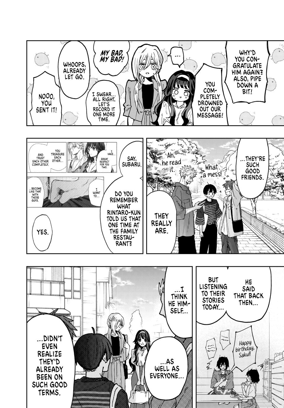 Kaoru Hana wa Rin to Saku Chapter 51 page 4 - Chapter 51: Grateful