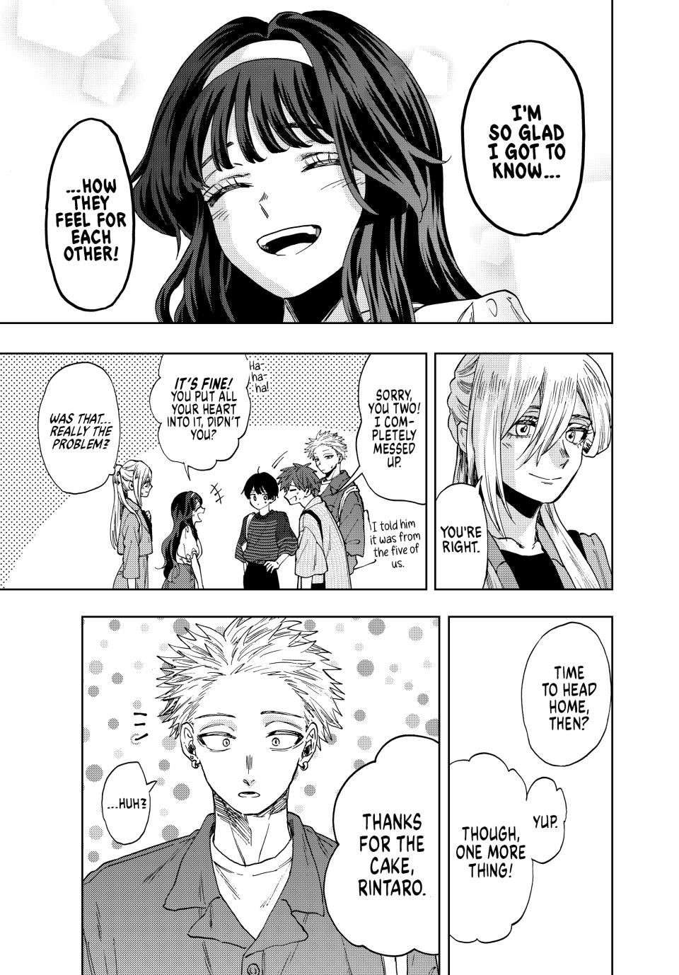 Kaoru Hana wa Rin to Saku Chapter 51 page 5 - Chapter 51: Grateful