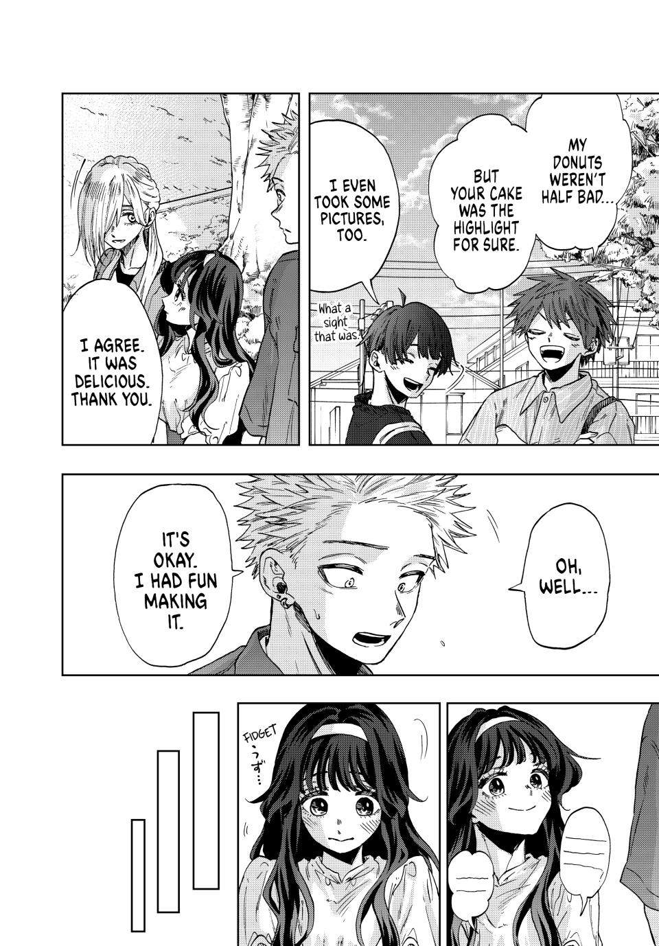 Kaoru Hana wa Rin to Saku Chapter 51 page 6 - Chapter 51: Grateful