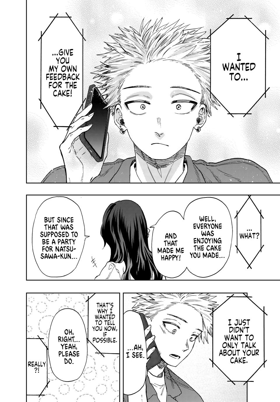 Kaoru Hana wa Rin to Saku Chapter 51 page 8 - Chapter 51: Grateful