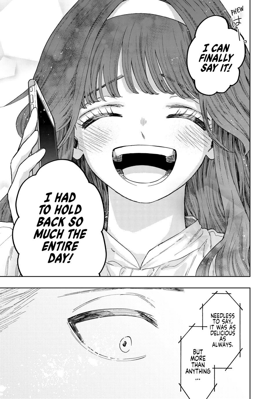 Kaoru Hana wa Rin to Saku Chapter 51 page 9 - Chapter 51: Grateful