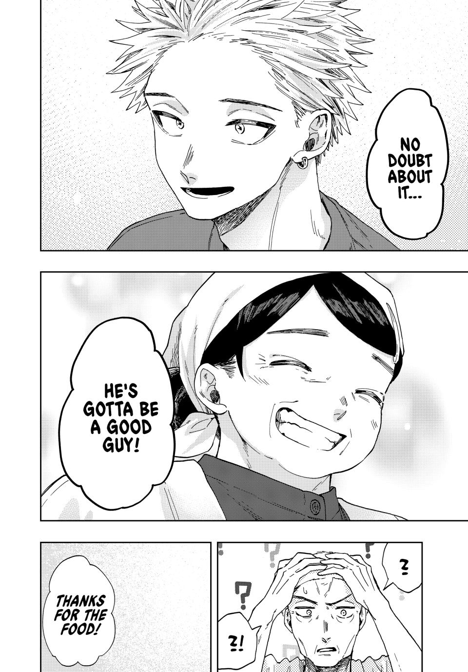 Kaoru Hana wa Rin to Saku Chapter 53 page 10 - Chapter 53: A Good Person