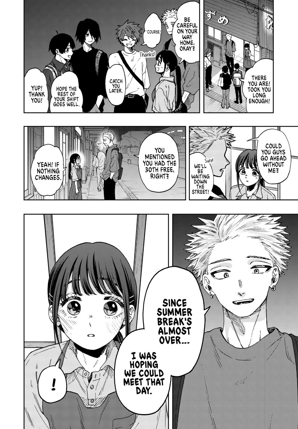 Kaoru Hana wa Rin to Saku Chapter 53 page 14 - Chapter 53: A Good Person