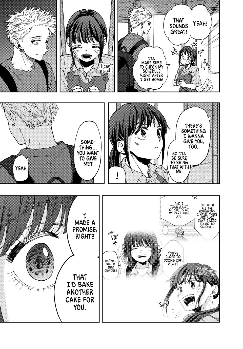 Kaoru Hana wa Rin to Saku Chapter 53 page 15 - Chapter 53: A Good Person