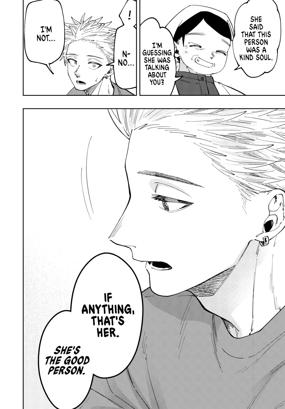Kaoru Hana wa Rin to Saku Chapter 53 page 4 - Chapter 53: A Good Person