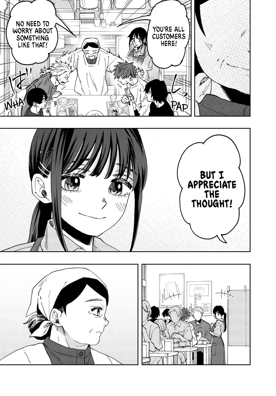 Kaoru Hana wa Rin to Saku Chapter 53 page 7 - Chapter 53: A Good Person