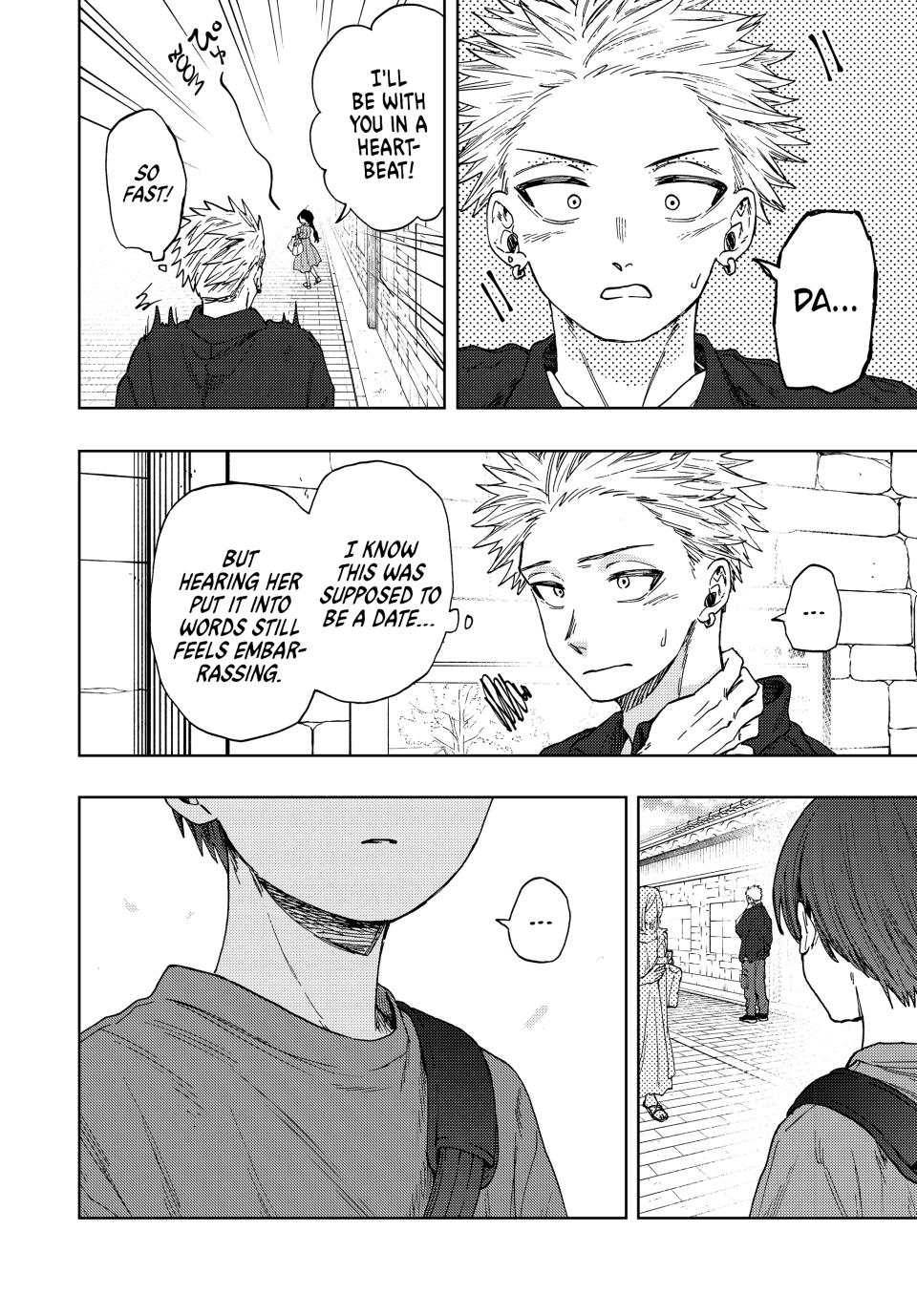 Kaoru Hana wa Rin to Saku Chapter 54 page 10 - Chapter 54: The Cake Reward