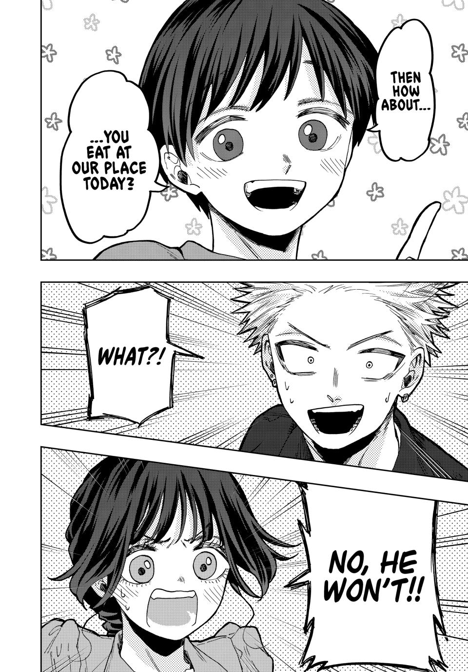 Kaoru Hana wa Rin to Saku Chapter 54 page 20 - Chapter 54: The Cake Reward