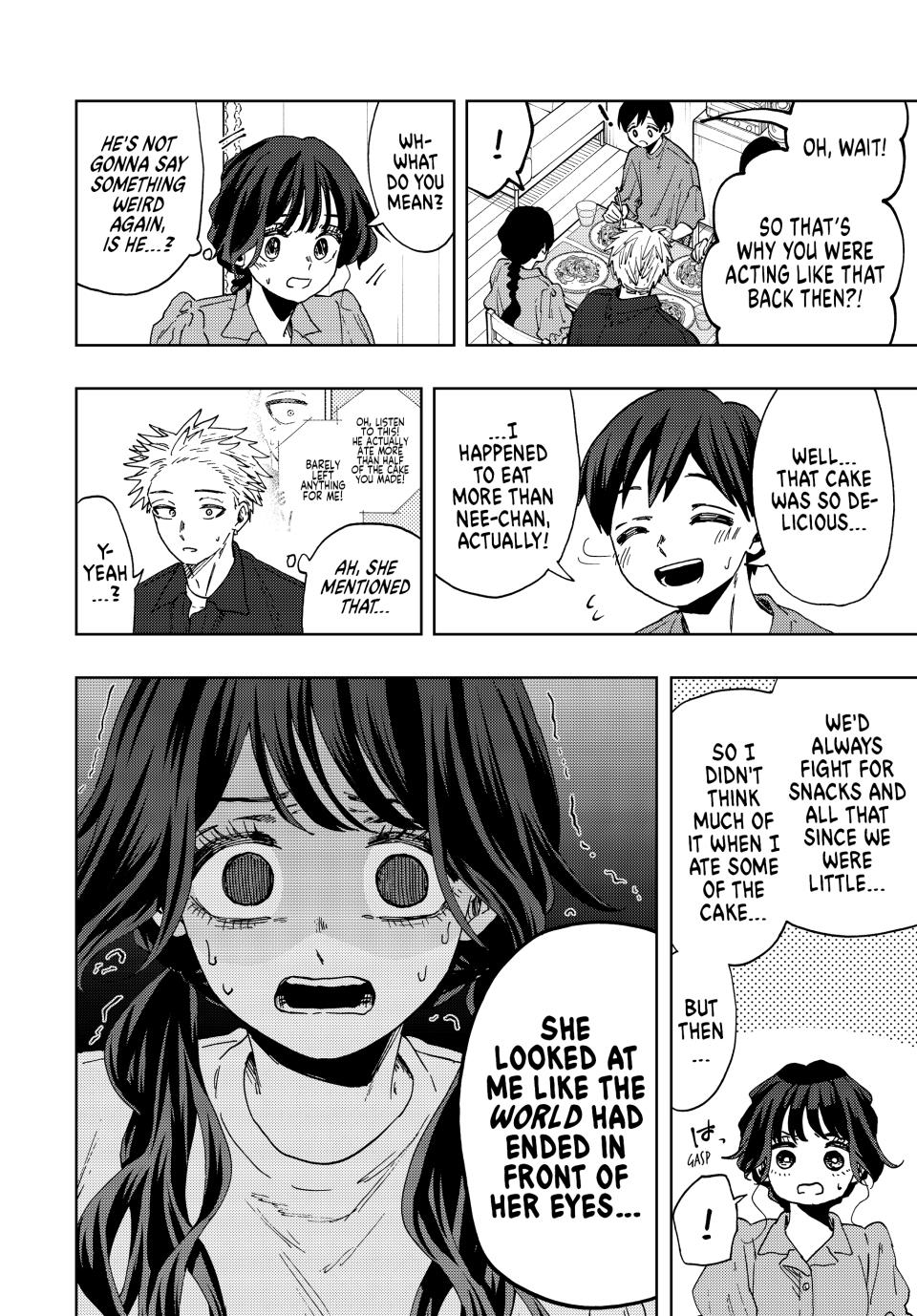 Kaoru Hana wa Rin to Saku Chapter 55 page 16 - Chapter 55: Waguri-san's Family