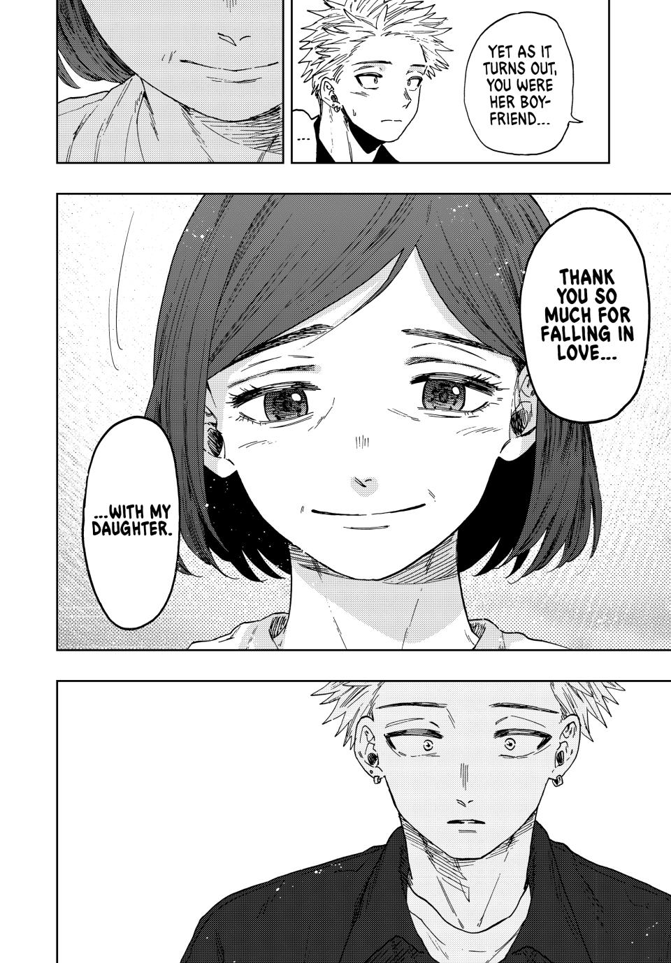 Kaoru Hana wa Rin to Saku Chapter 55 page 18 - Chapter 55: Waguri-san's Family