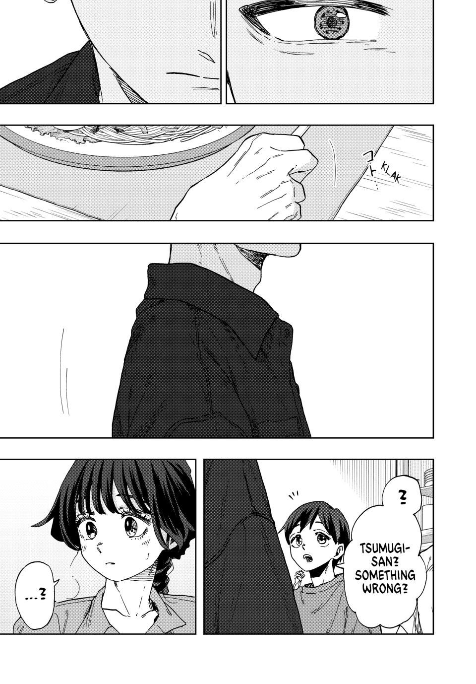 Kaoru Hana wa Rin to Saku Chapter 55 page 19 - Chapter 55: Waguri-san's Family