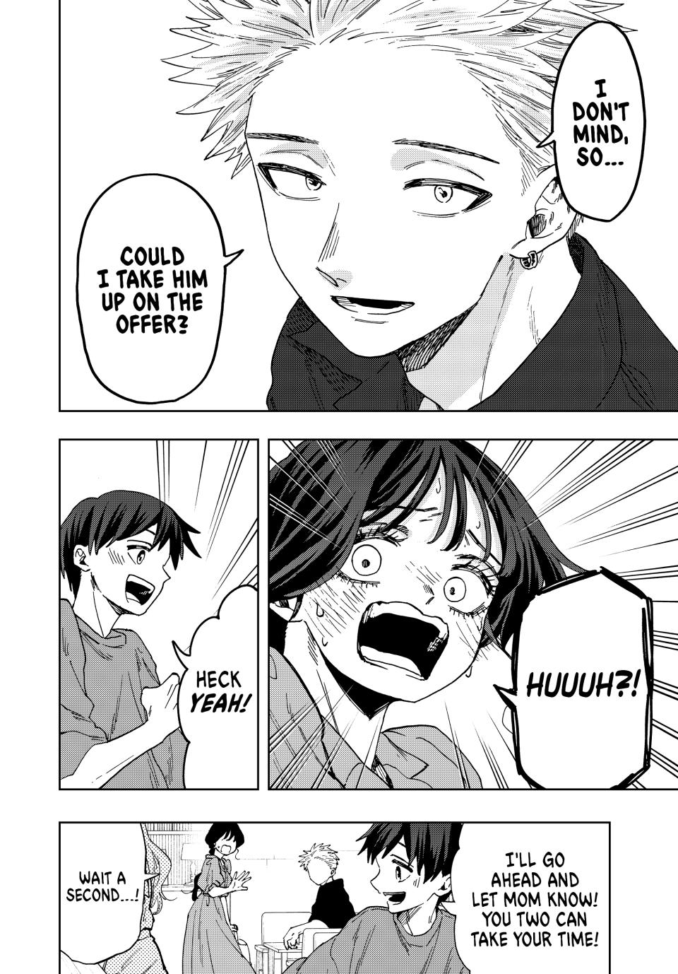 Kaoru Hana wa Rin to Saku Chapter 55 page 4 - Chapter 55: Waguri-san's Family