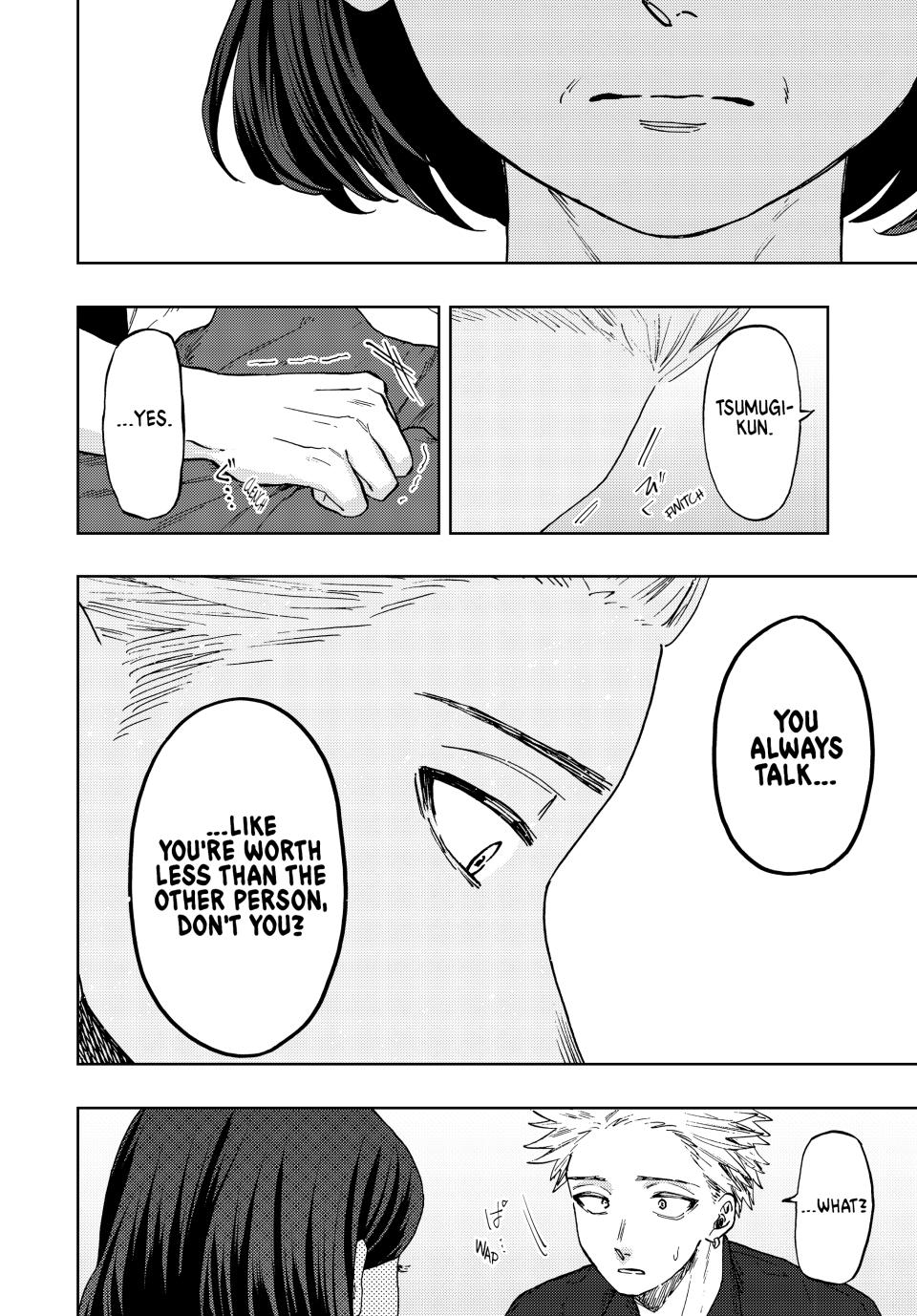 Kaoru Hana wa Rin to Saku Chapter 56 page 10 - Chapter 56: Showing Proof