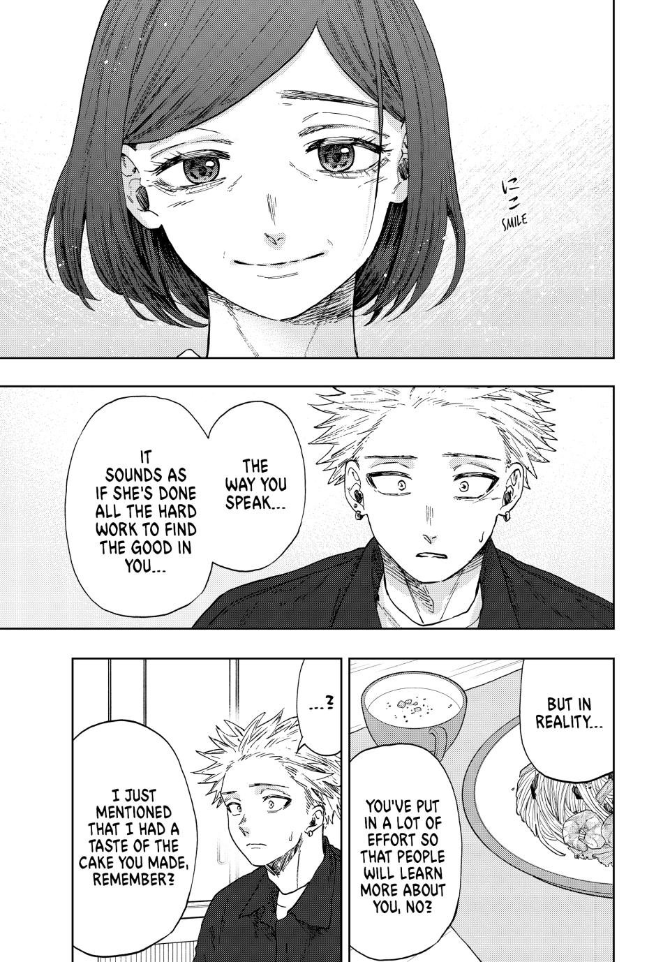 Kaoru Hana wa Rin to Saku Chapter 56 page 11 - Chapter 56: Showing Proof