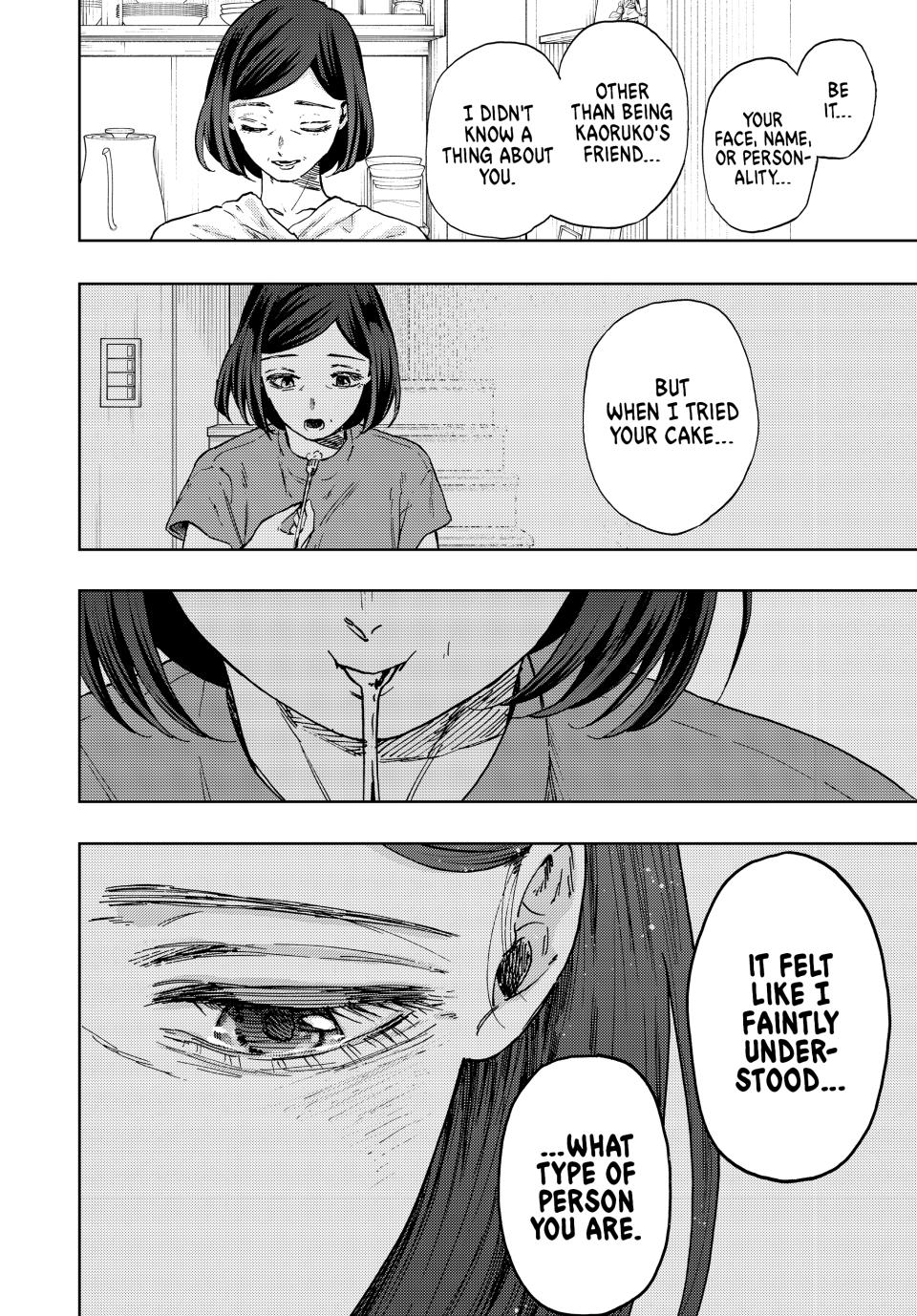Kaoru Hana wa Rin to Saku Chapter 56 page 12 - Chapter 56: Showing Proof