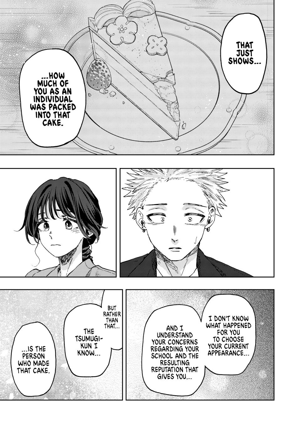 Kaoru Hana wa Rin to Saku Chapter 56 page 13 - Chapter 56: Showing Proof