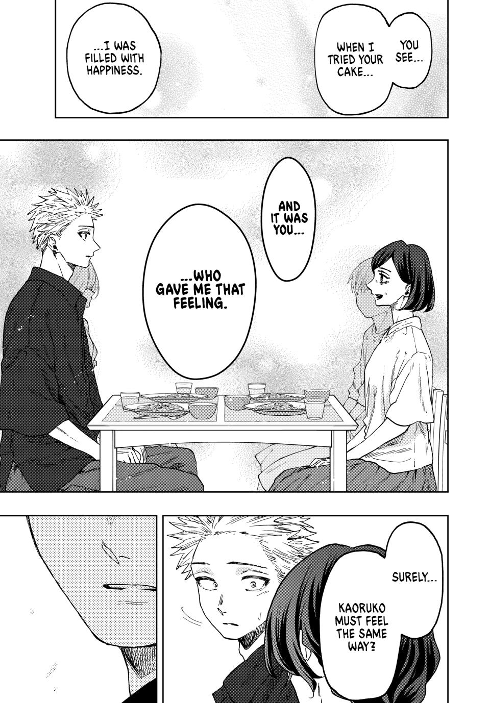 Kaoru Hana wa Rin to Saku Chapter 56 page 15 - Chapter 56: Showing Proof