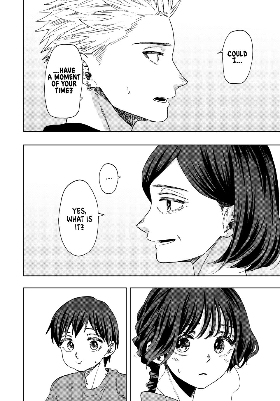 Kaoru Hana wa Rin to Saku Chapter 56 page 2 - Chapter 56: Showing Proof