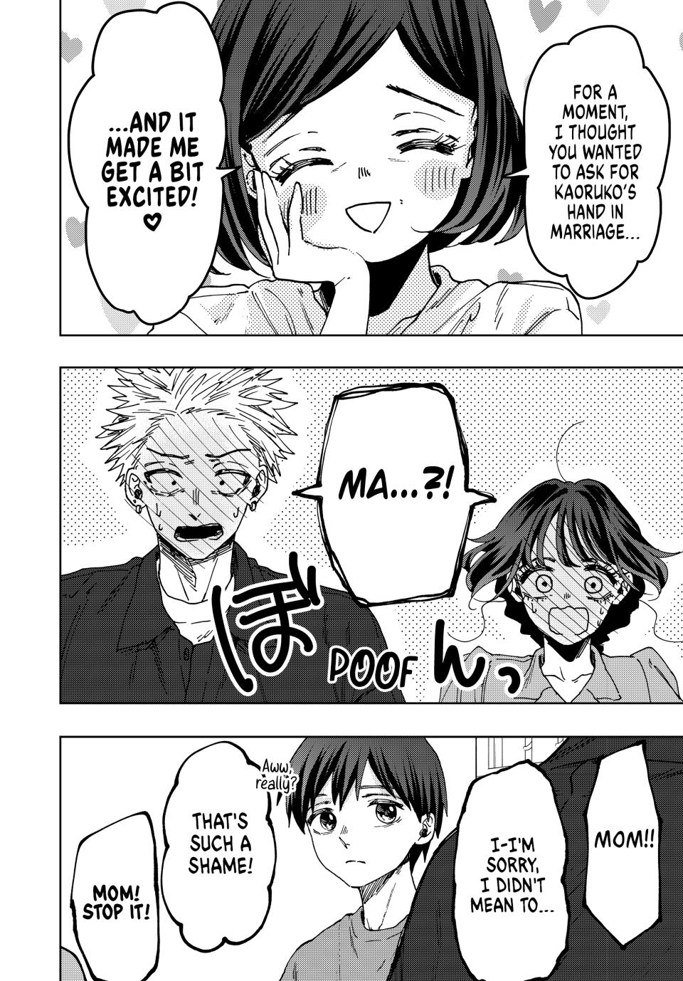 Kaoru Hana wa Rin to Saku Chapter 56 page 20 - Chapter 56: Showing Proof