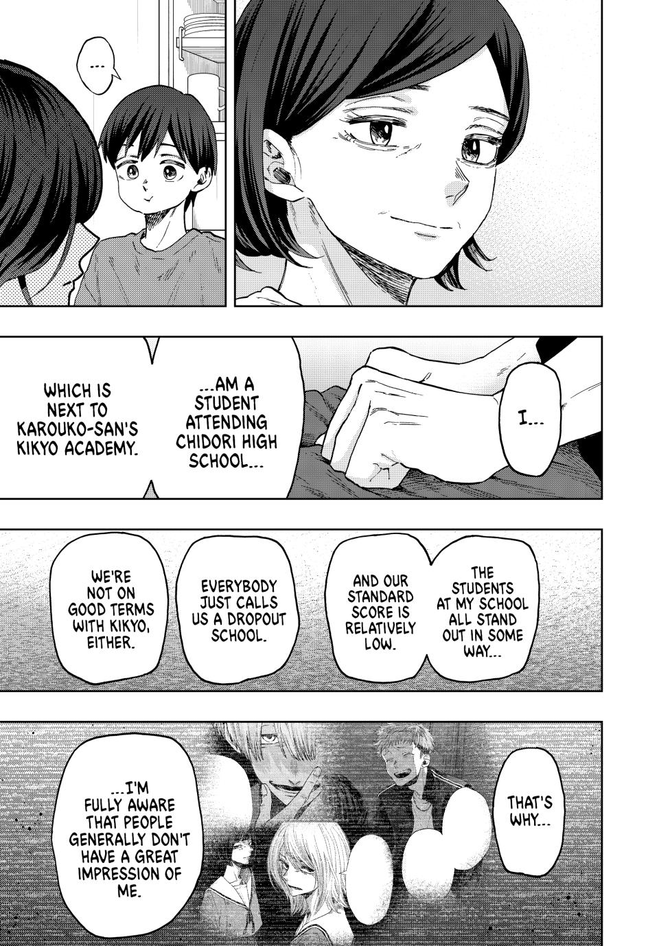 Kaoru Hana wa Rin to Saku Chapter 56 page 5 - Chapter 56: Showing Proof