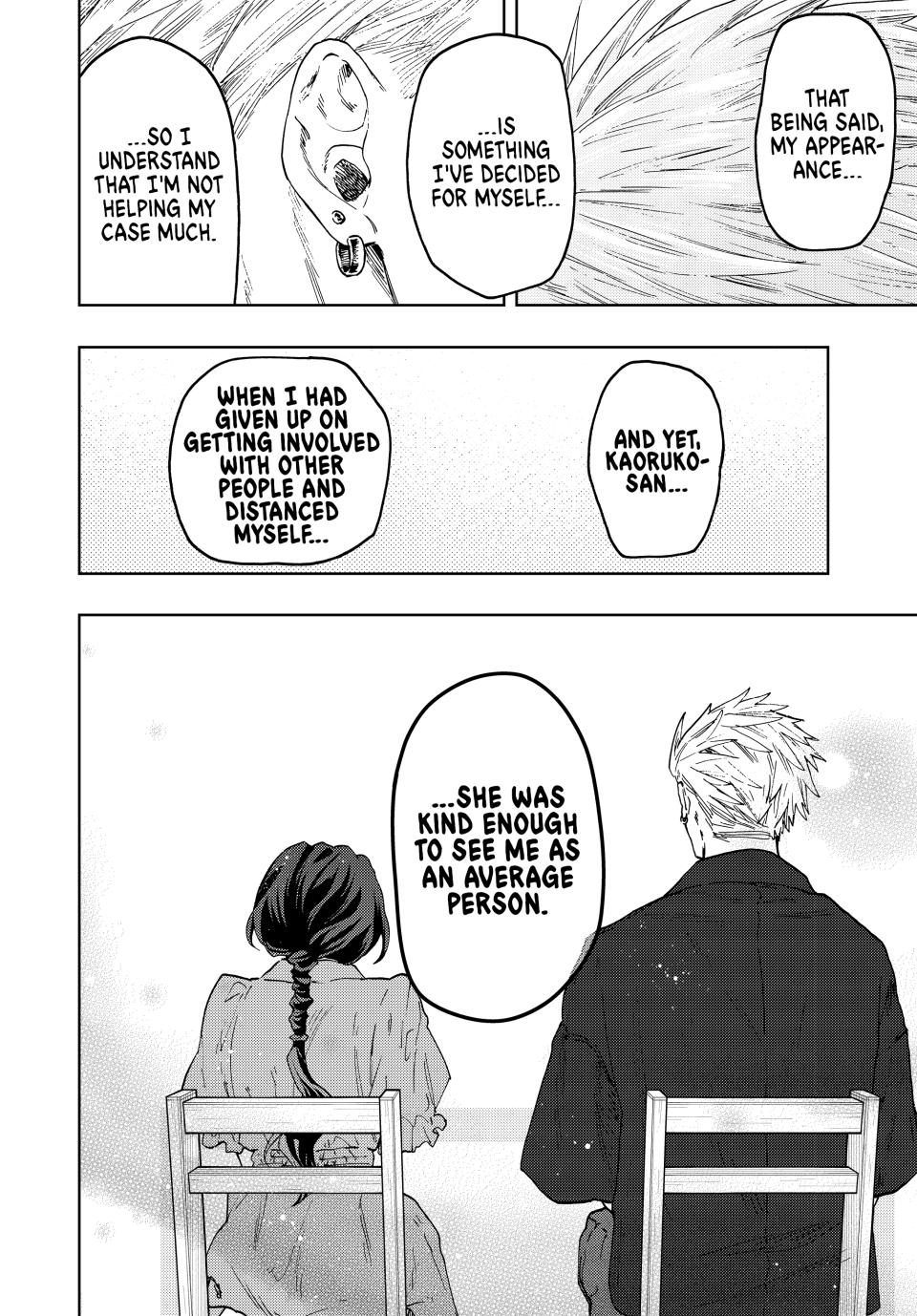 Kaoru Hana wa Rin to Saku Chapter 56 page 6 - Chapter 56: Showing Proof