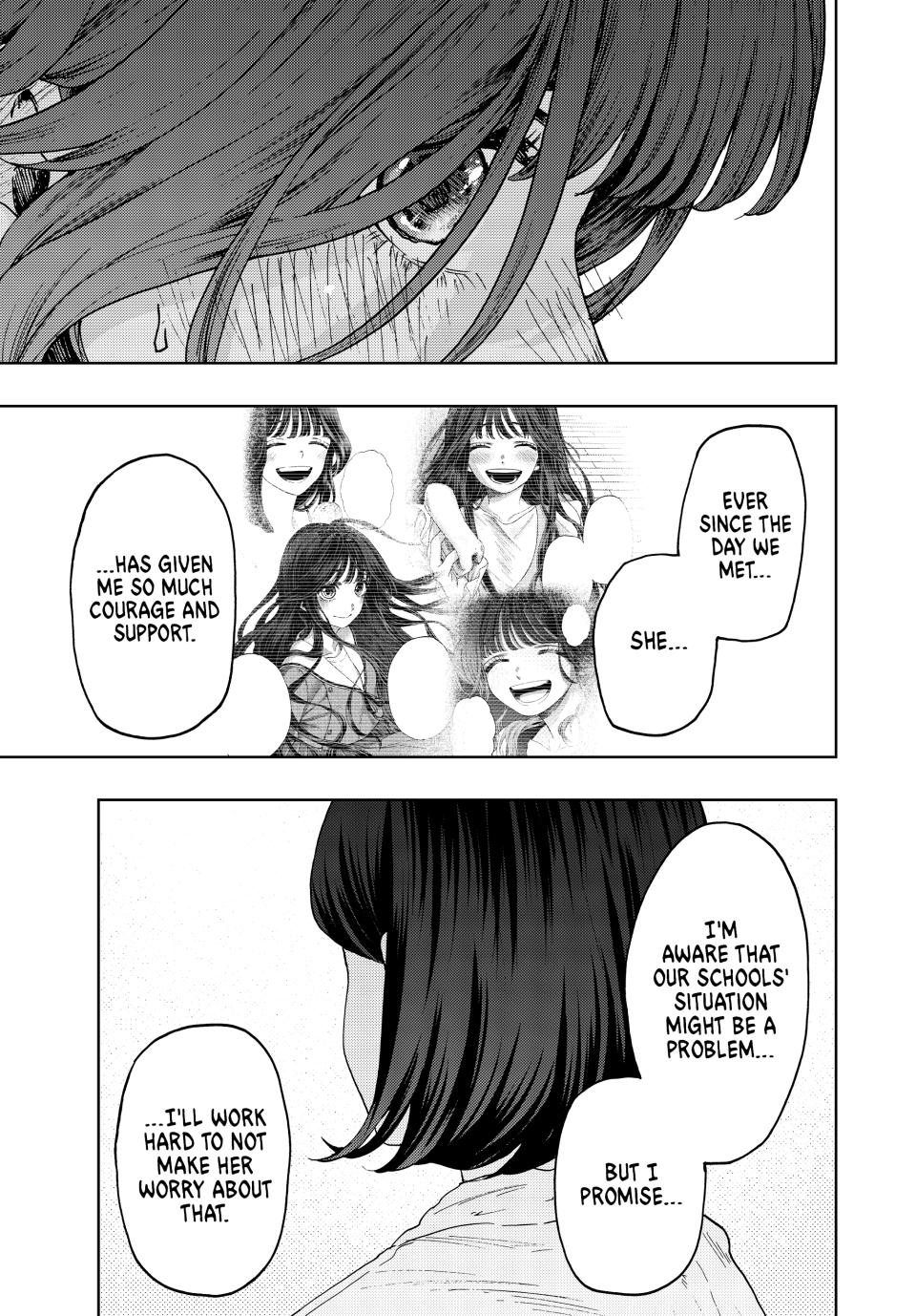 Kaoru Hana wa Rin to Saku Chapter 56 page 7 - Chapter 56: Showing Proof