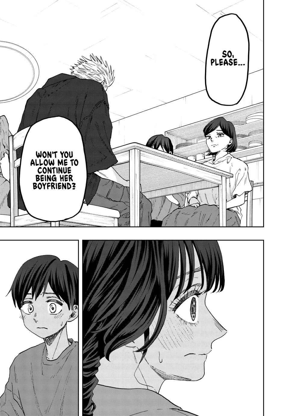 Kaoru Hana wa Rin to Saku Chapter 56 page 9 - Chapter 56: Showing Proof