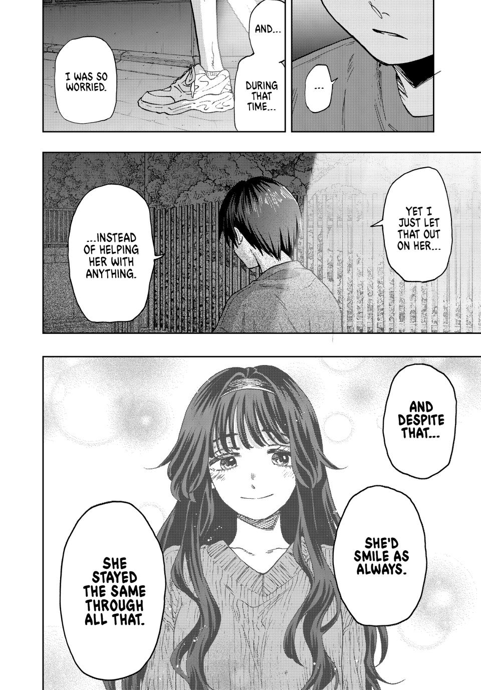 Kaoru Hana wa Rin to Saku Chapter 57 page 10 - Chapter 57: Kosuke Waguri