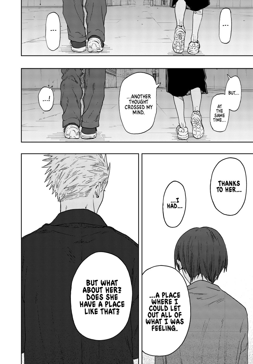 Kaoru Hana wa Rin to Saku Chapter 57 page 12 - Chapter 57: Kosuke Waguri