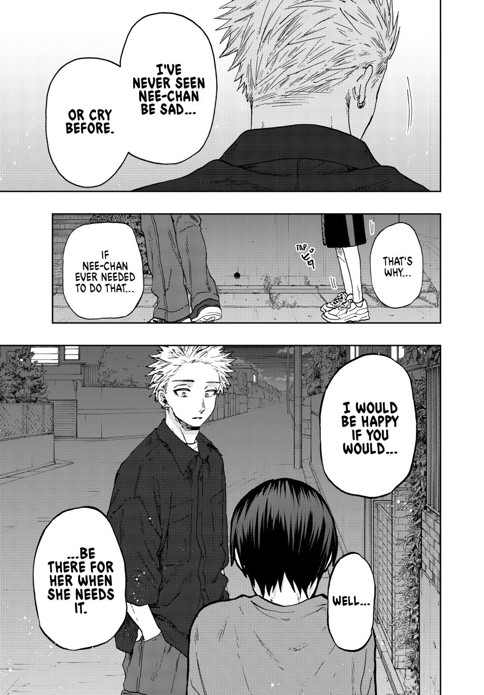 Kaoru Hana wa Rin to Saku Chapter 57 page 13 - Chapter 57: Kosuke Waguri