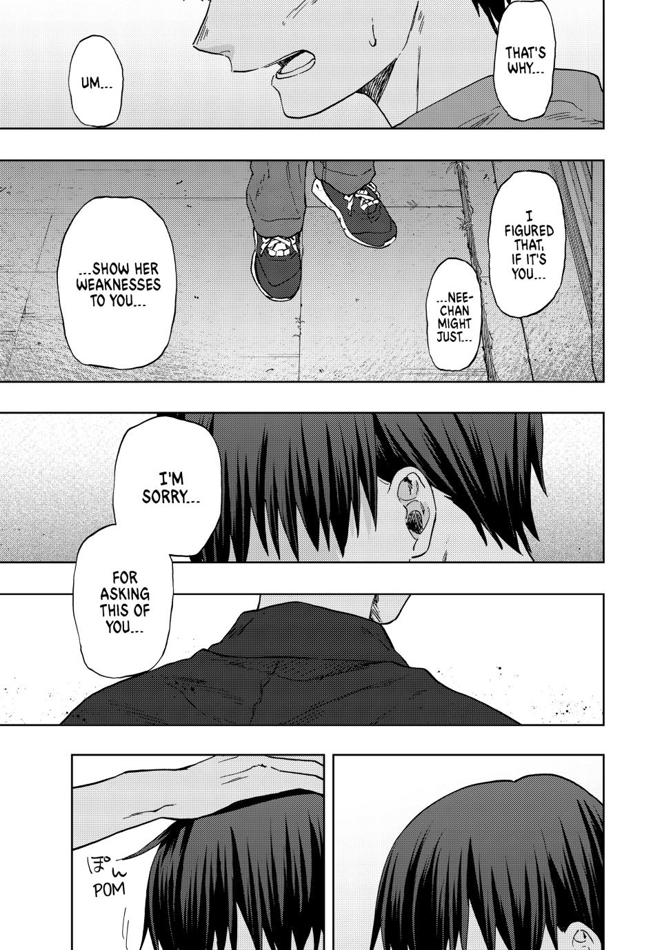 Kaoru Hana wa Rin to Saku Chapter 57 page 15 - Chapter 57: Kosuke Waguri