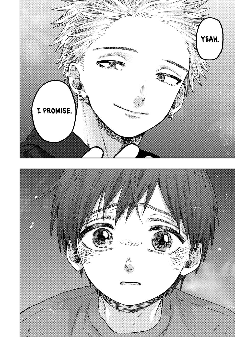 Kaoru Hana wa Rin to Saku Chapter 57 page 16 - Chapter 57: Kosuke Waguri
