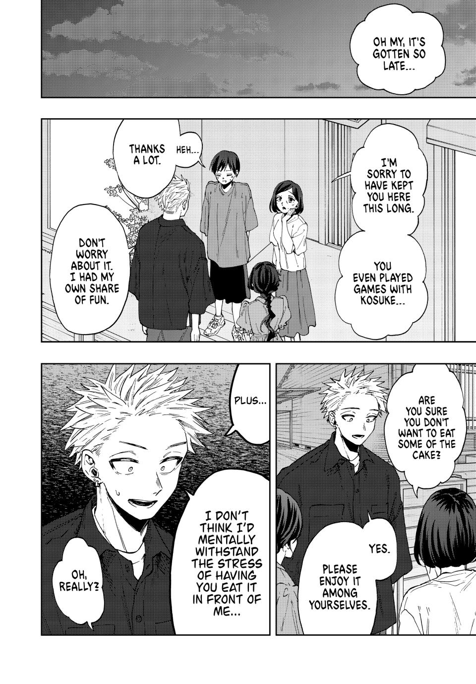 Kaoru Hana wa Rin to Saku Chapter 57 page 2 - Chapter 57: Kosuke Waguri