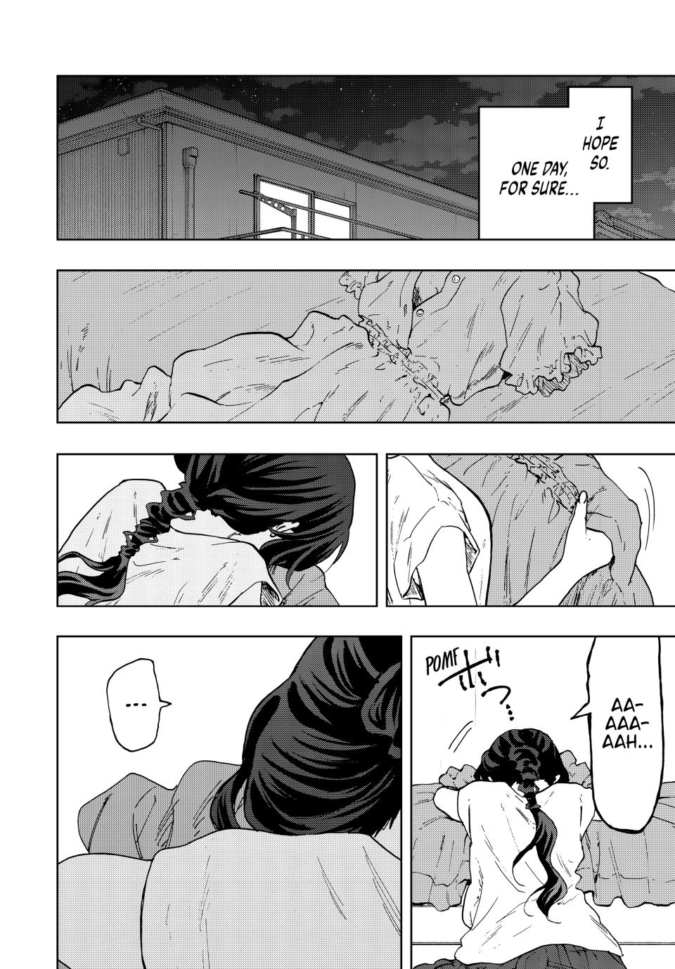 Kaoru Hana wa Rin to Saku Chapter 57 page 20 - Chapter 57: Kosuke Waguri