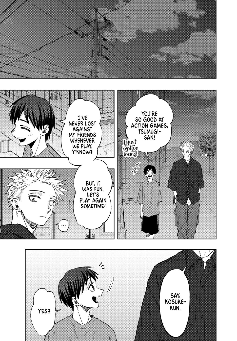 Kaoru Hana wa Rin to Saku Chapter 57 page 5 - Chapter 57: Kosuke Waguri