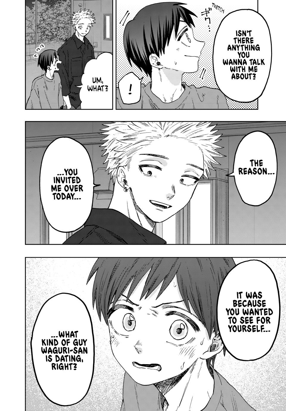 Kaoru Hana wa Rin to Saku Chapter 57 page 6 - Chapter 57: Kosuke Waguri