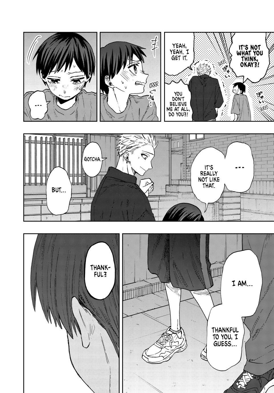 Kaoru Hana wa Rin to Saku Chapter 57 page 8 - Chapter 57: Kosuke Waguri
