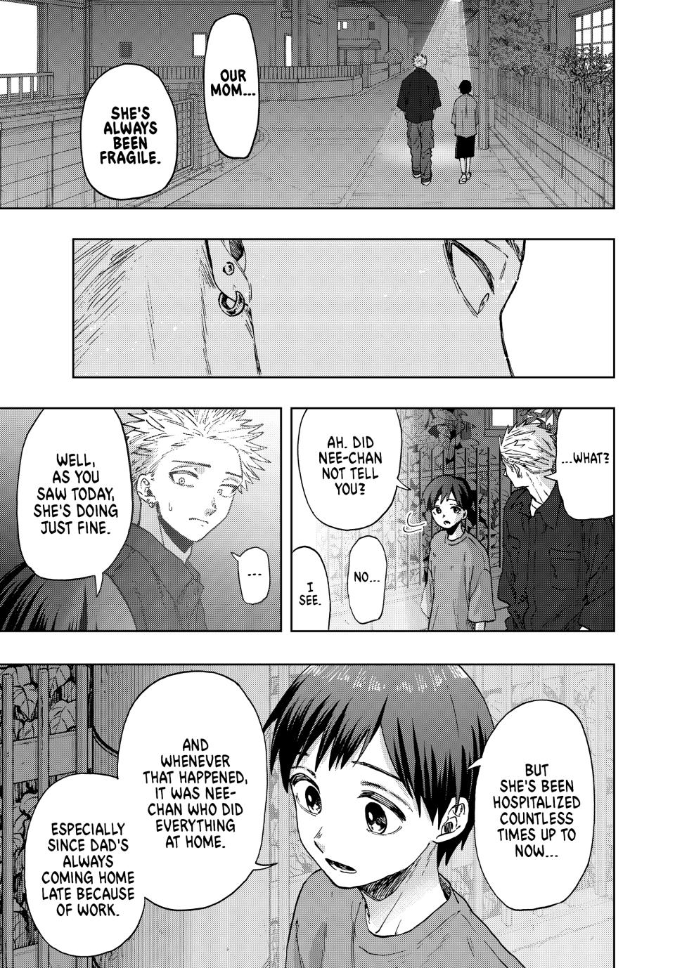 Kaoru Hana wa Rin to Saku Chapter 57 page 9 - Chapter 57: Kosuke Waguri