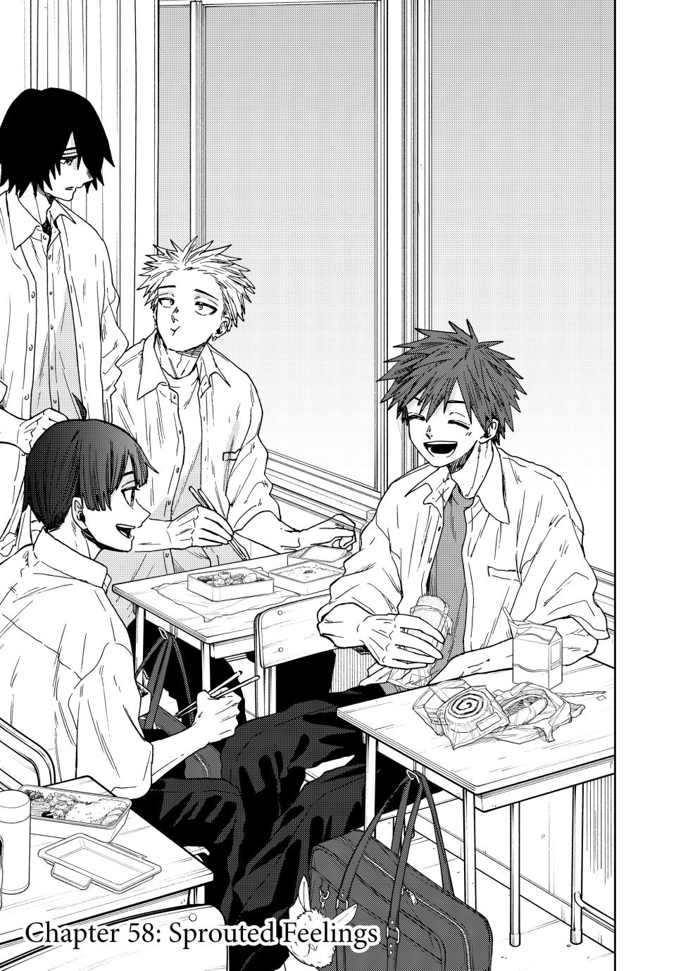 Kaoru Hana wa Rin to Saku Chapter 58 page 1 - Chapter 58: Sprouted Feelings