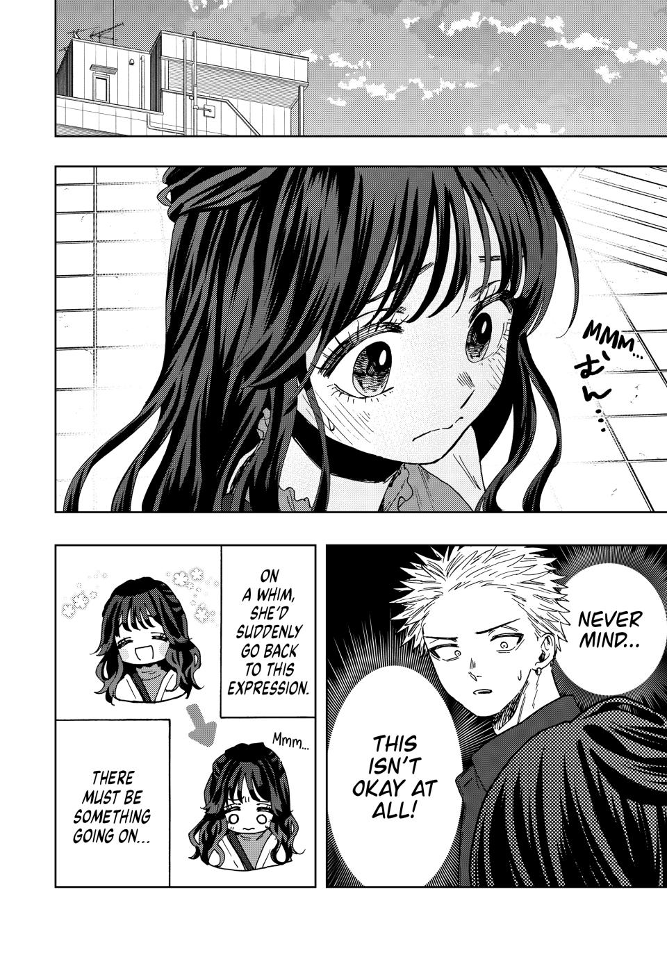 Kaoru Hana wa Rin to Saku Chapter 58 page 10 - Chapter 58: Sprouted Feelings