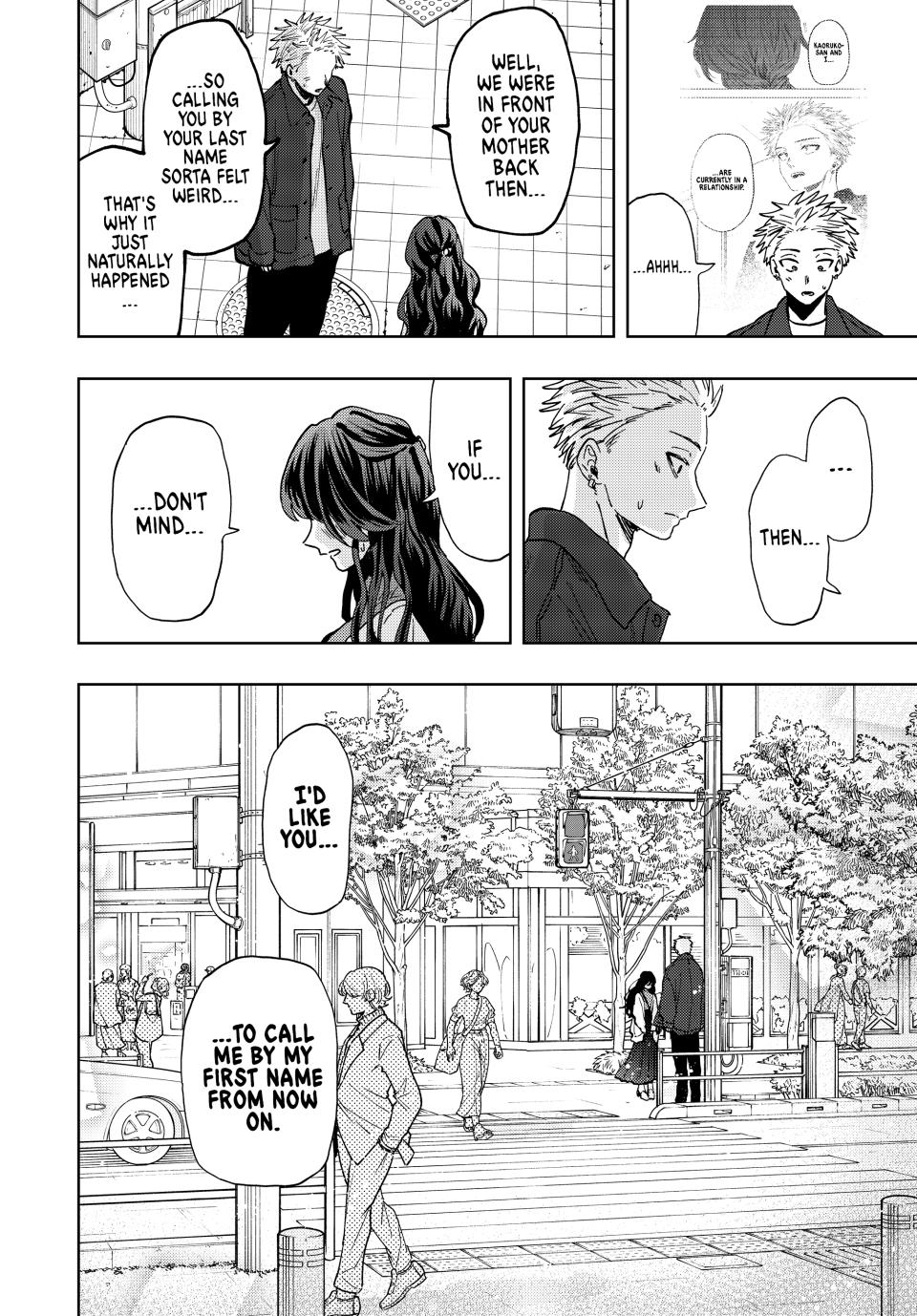 Kaoru Hana wa Rin to Saku Chapter 58 page 14 - Chapter 58: Sprouted Feelings