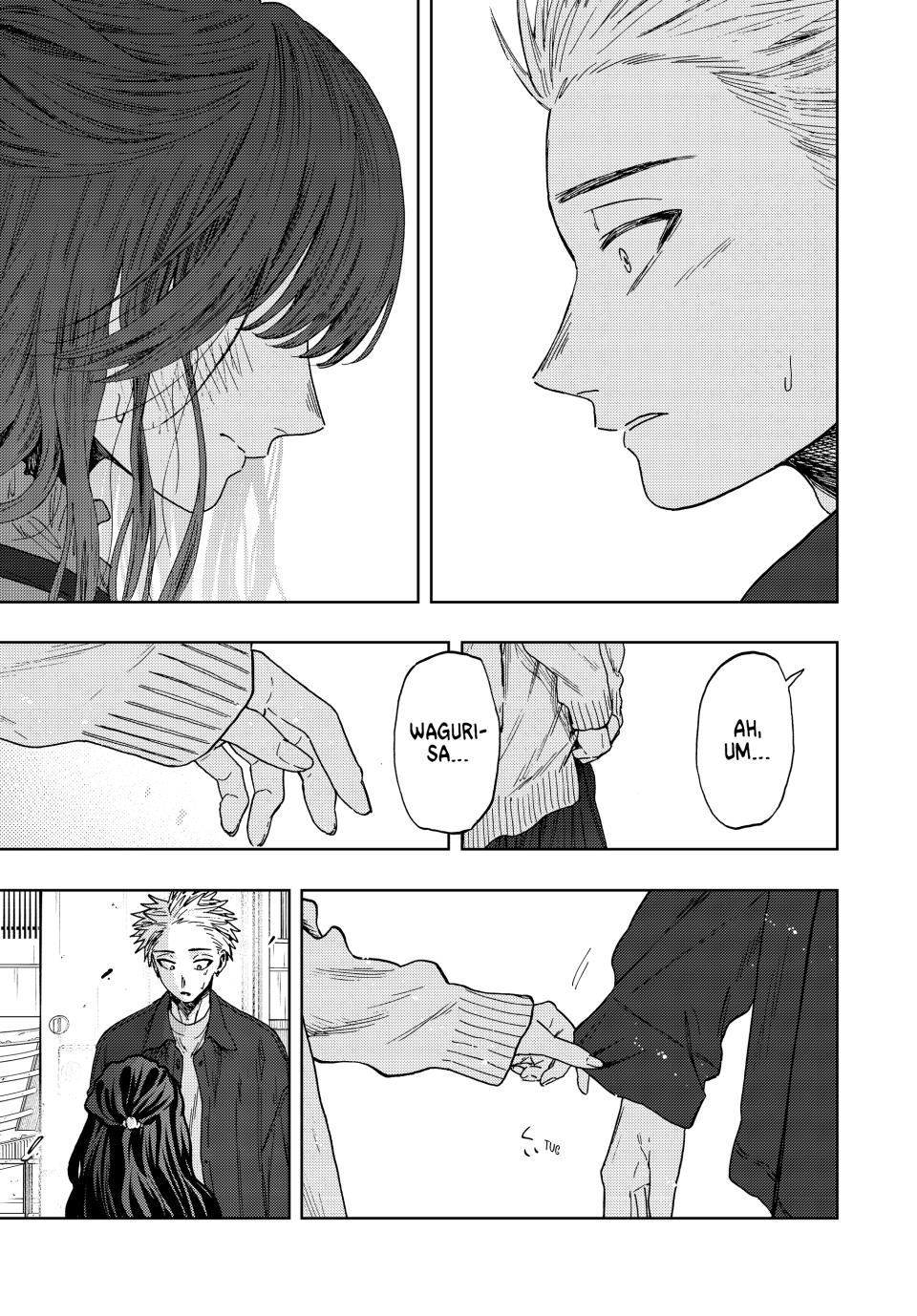 Kaoru Hana wa Rin to Saku Chapter 58 page 15 - Chapter 58: Sprouted Feelings