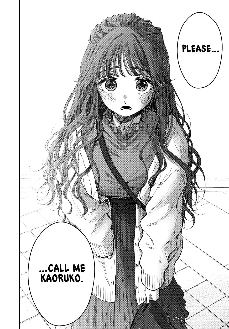 Kaoru Hana wa Rin to Saku Chapter 58 page 16 - Chapter 58: Sprouted Feelings