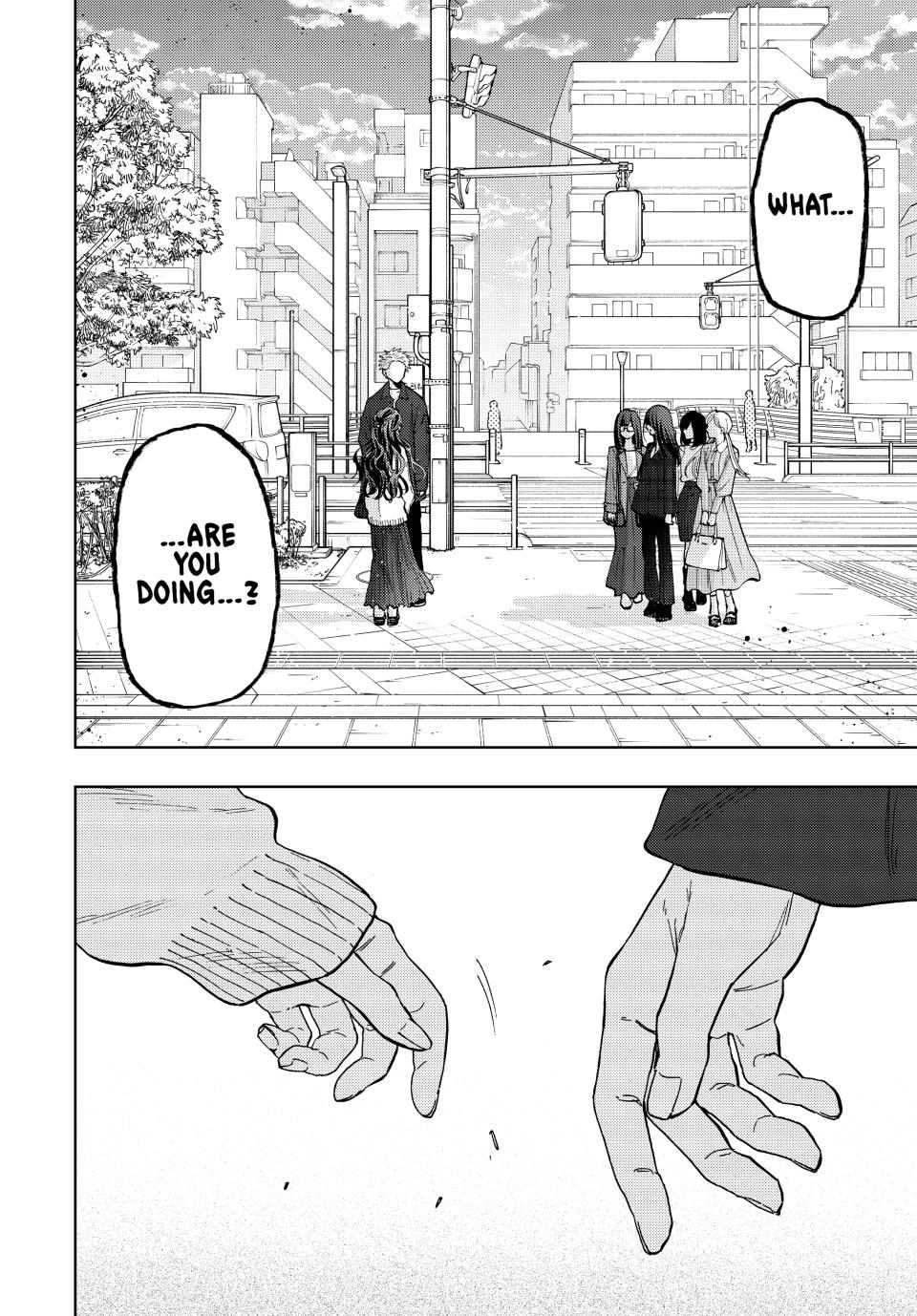Kaoru Hana wa Rin to Saku Chapter 58 page 20 - Chapter 58: Sprouted Feelings